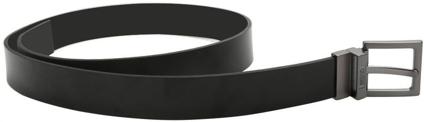 Guess 2935407MA Belt for Men - Leather, Black & Brown, 36 US