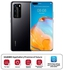 Huawei P40 Pro Smartphone 5G,Dual SIM,256 GB ROM,8GB RAM,50MP,4200 mAh,6.58" Display -Black