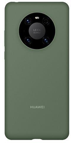 Huawei Mate 40 Pro Silicone Case, Green