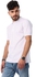 Izor Short Sleeves Buttoned Pique Polo Shirt - White