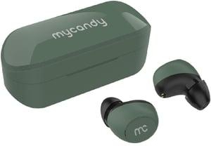 Mycandy ACMYCNTWS125GRN In Ear True Wireless Earbuds Midnight Green