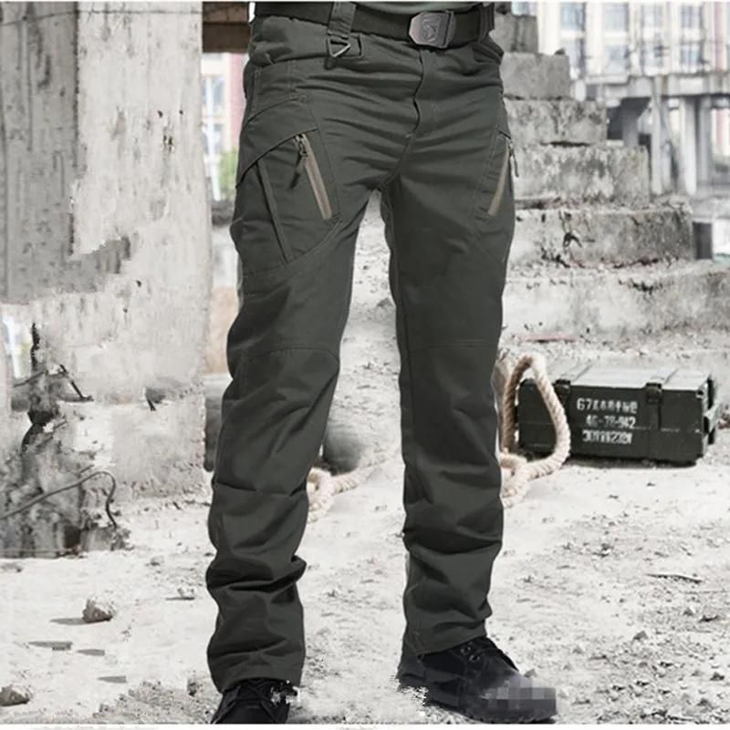 City Military Tactical Pants Men SWAT Combat Army Trousers Men Many ...