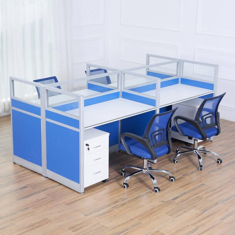 Affordable 4 Seater Cubicles Workstation