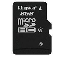 Kingston Micro SD Class 4 Card- 8GB