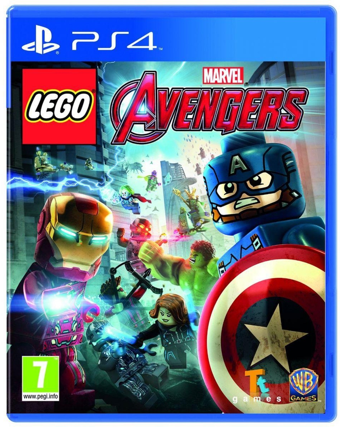 LEGO MARVEL AVENGERS (PS4 REGION 2)