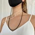 O Accessories Glasses Chains Or Mask Cord_black Beads