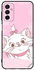 Protective Case Cover For Samsung Galaxy M23 Cat's Hairclip