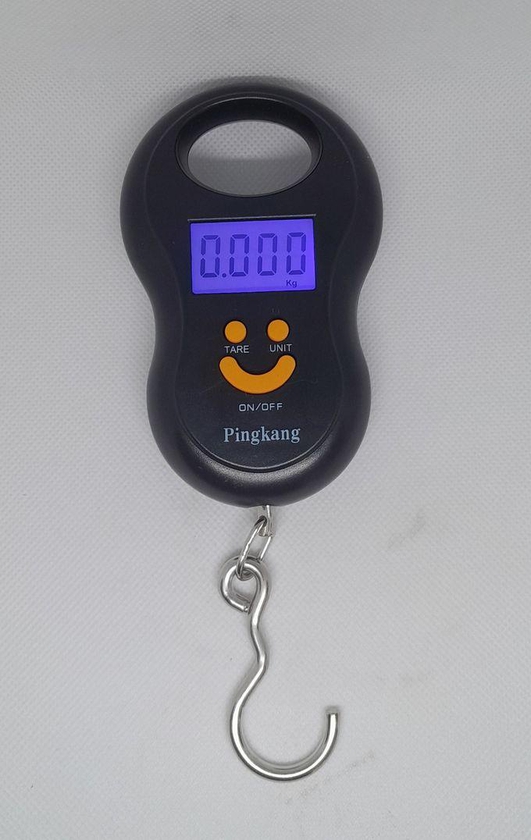 ELECTRONIC LUGGAGE SCALE, 50KG DIGITAL SCALE