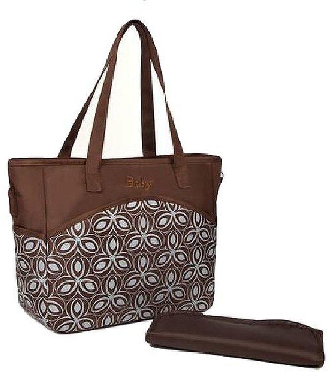 VACC Pack N Go Diaper Bag (Brown)