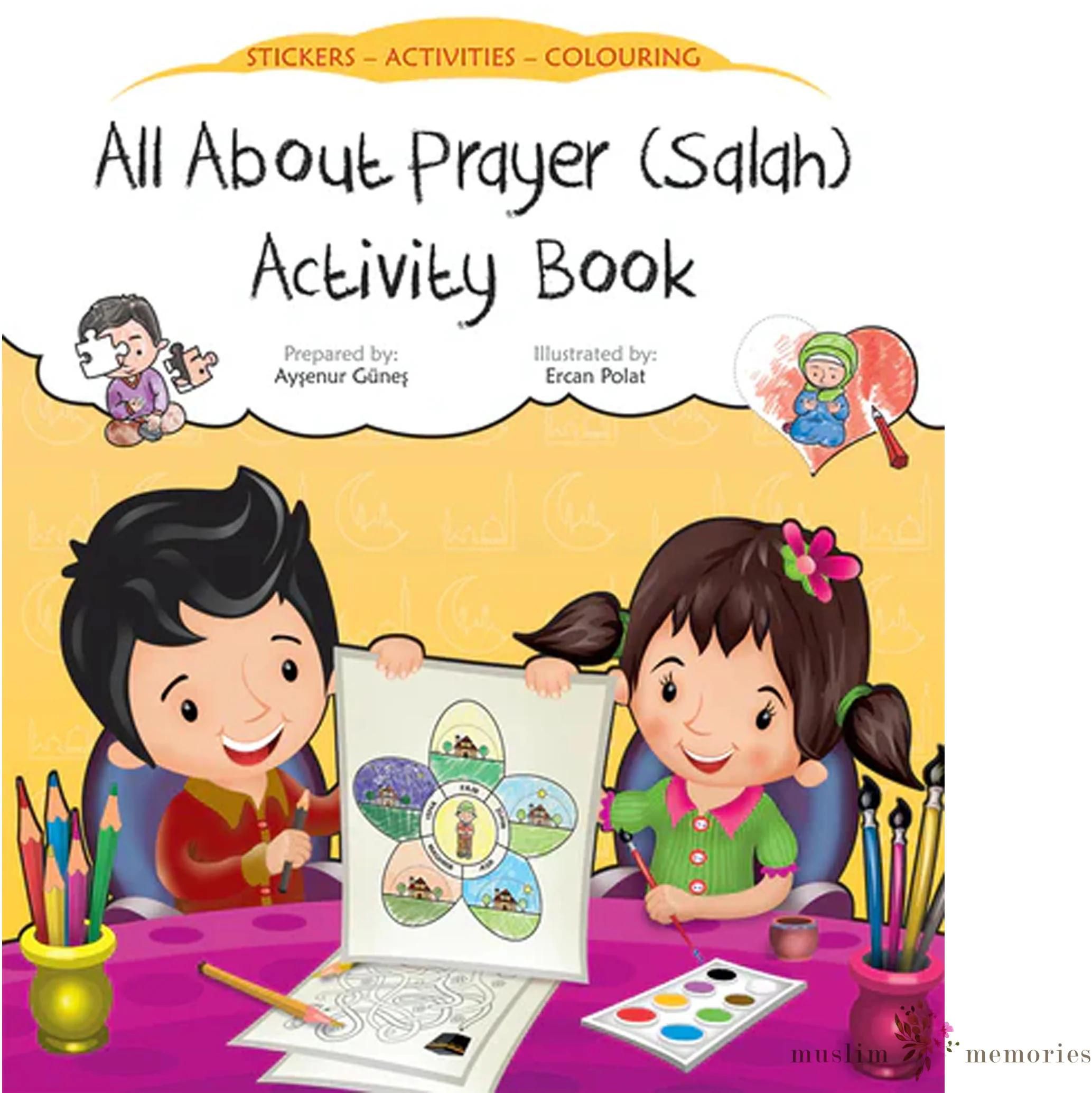 Kube Publishing - All About Prayer (Salah) Activity Book- Babystore.ae