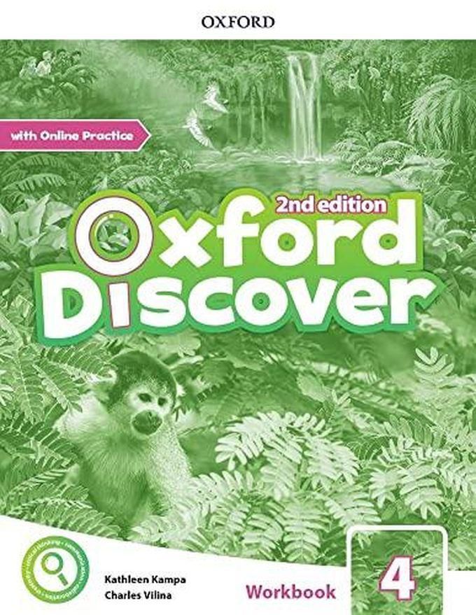 Oxford University Press Oxford Discover: Level 4: Workbook with Online Practice ,Ed. :2