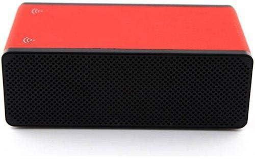 URGE Basics DropNplay Wireless Speaker- Red