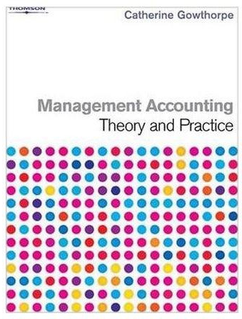 Management Accounting Paperback English by Catherine Gowthorpe - 29-Jul-2008