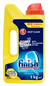 Finish Classic Dishwasher Powder Lemon 1 kg