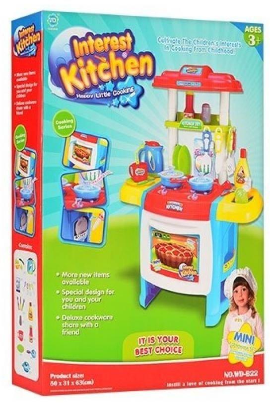 General WD-A22-B22 Interest Kitchen with Sound and Light