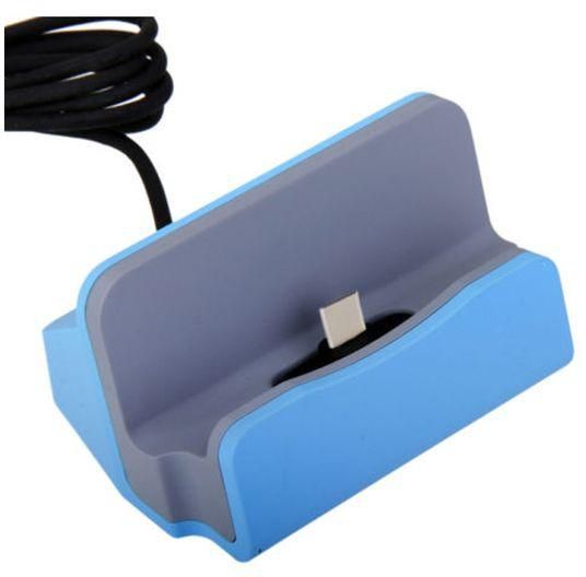 Hanso Type-C Charging Station - blue