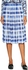 Paul Smith - Graphic Check Pleated Silk Skirt