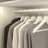 KOMPLEMENT Clothes rail, white, 100 cm - IKEA