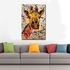 Smile Gallery Modern Tableau - Multicolor - 60 X 40 cm