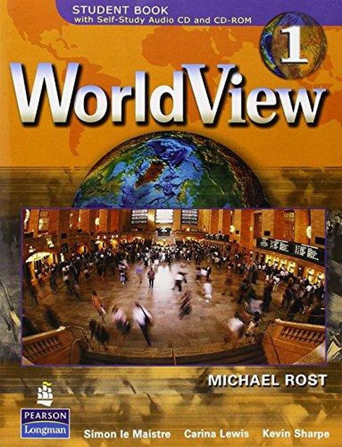 Pearson WorldView 1 with Self-Study Audio CD and CD-ROM: With Self-Study Audio CD and CD-ROM Level 1 ,Ed. :1