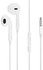 EarBud Hands-Free Earphone With Remote Mic Fr iPhone iPod HTC MP3 MP4 (1M, White)
