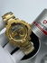 Joefox Never Fade Gold Wrist Watch