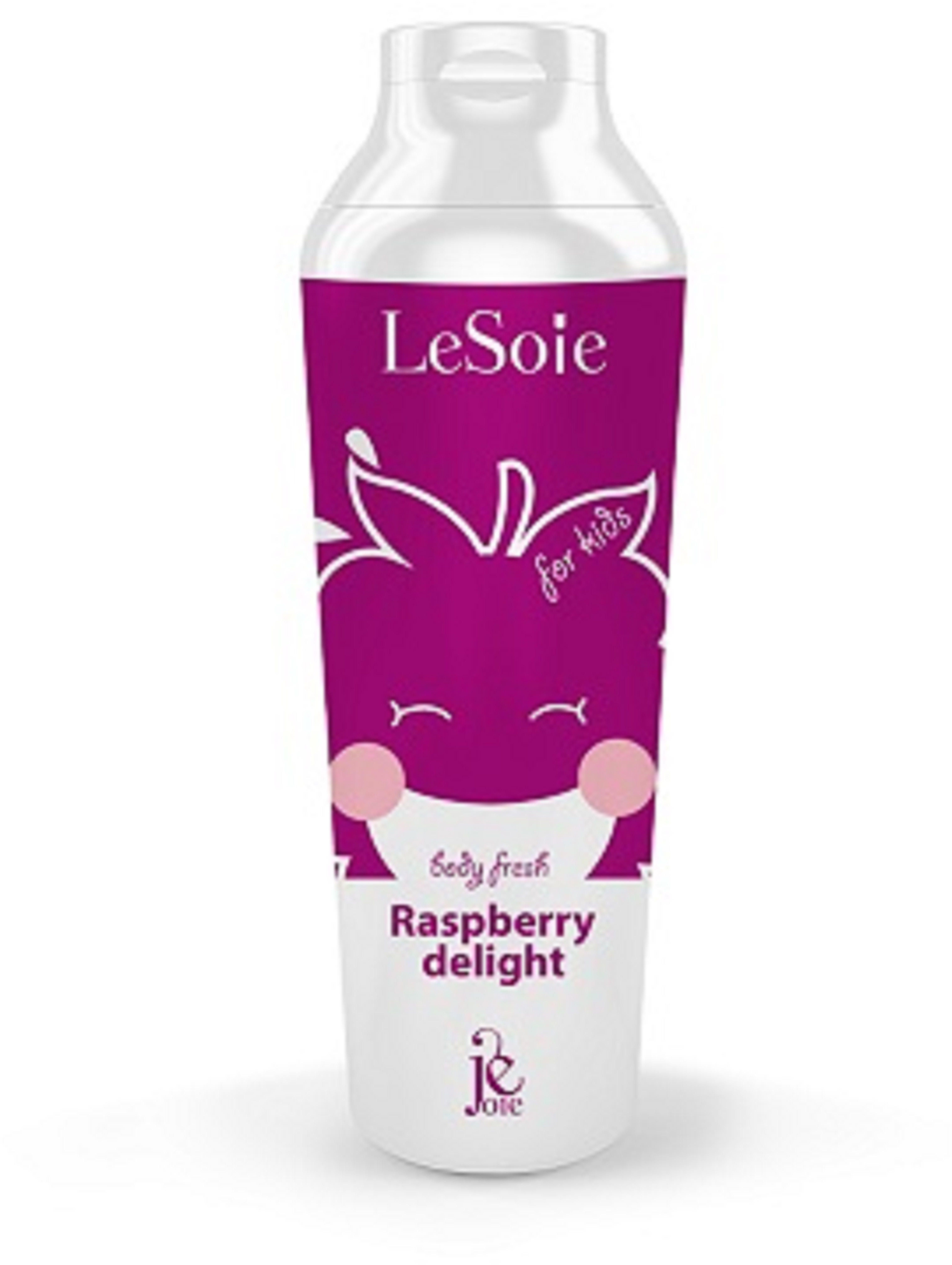 LeSoie Joie Kids Body Fresh Raspberry Delight 200ml