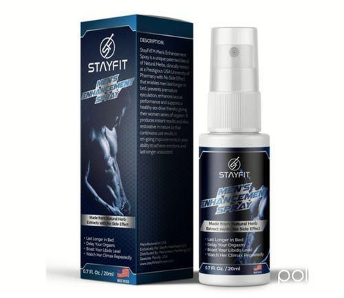 StayFit Men's Enhancement Spray