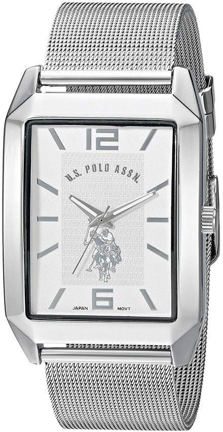 US POLO USC80358 Stainless Steel Watch - Silver