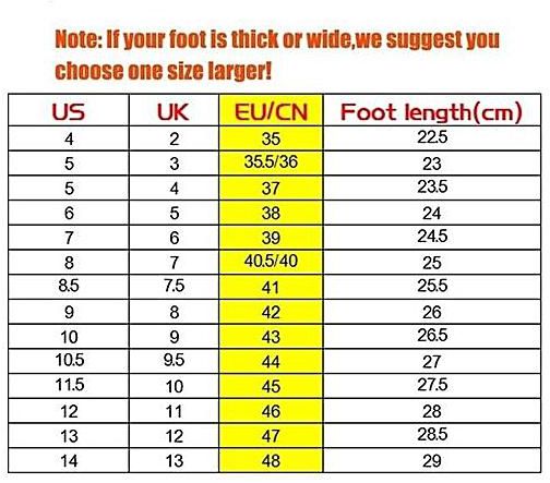 Generic Men Running Shoes Sport Shoes Fashion Sneakers Men's Breathable ...
