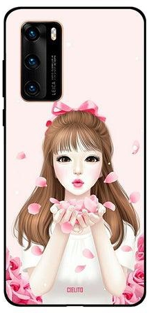 Skin Case Cover For Huawei P40 متعدد الألوان
