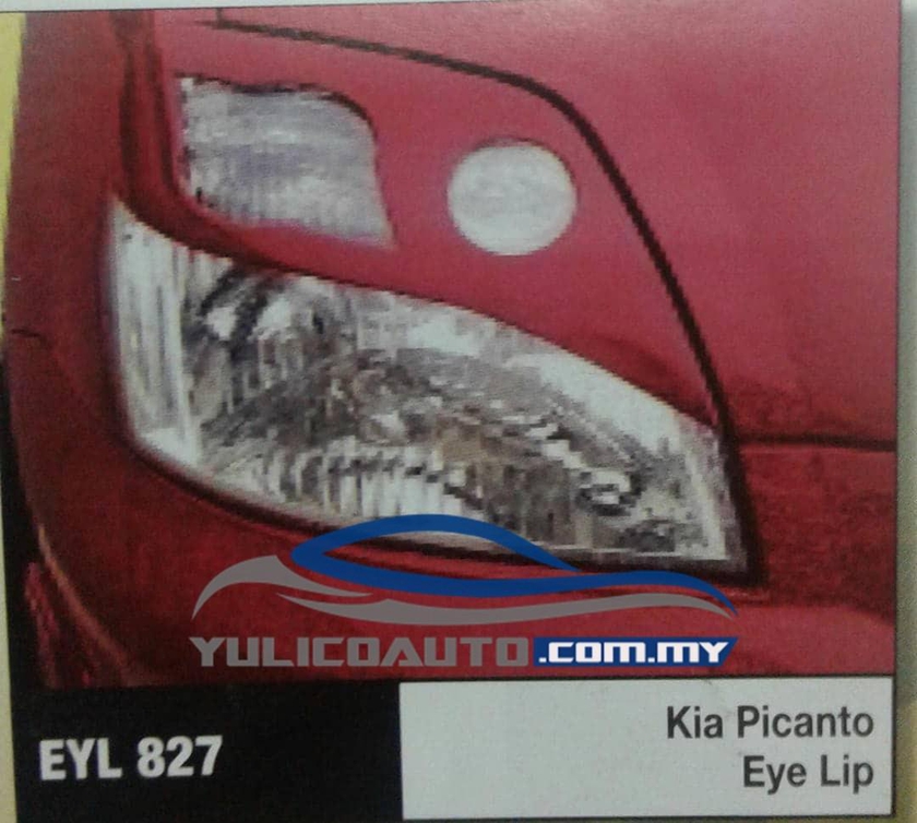 Yulicoauto Kia Picanto Eye Lip [FRP]