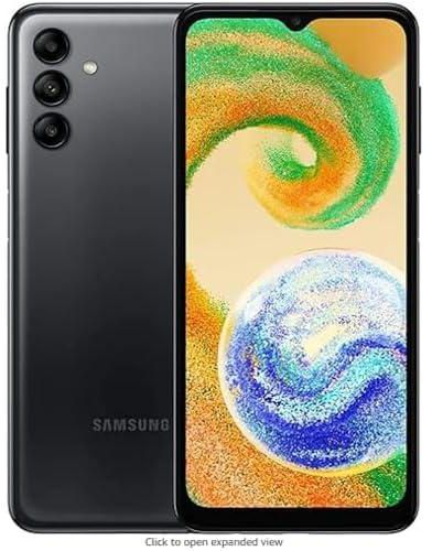 Samsung Galaxy A04s Dual SIM Black 3GB RAM 32GB LTE - Middle East Version, Wi-Fi