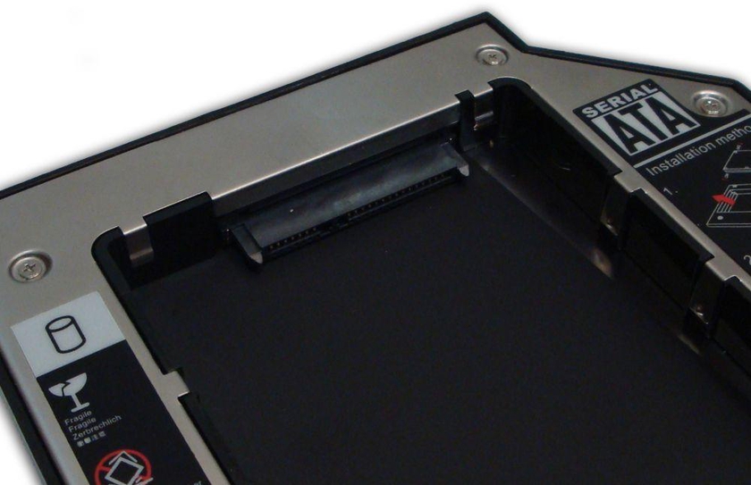 Hard Disk Caddy to replace Laptop's DVD with extra Hard Drive or SSD