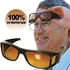 Generic Driving Glasses - Night Vision - HD - UV Protection - Black
