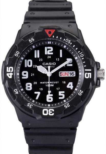 Casio MRW-200H-1B – Clock with Quartz Movement, for Man, Black