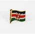 Fashion Kenyan Flag Lapel Pin Suit Jewellery Kenya Flag Emblem Enamel