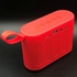 Booms Bass L4 Wireless Bluetooth Speaker - Red