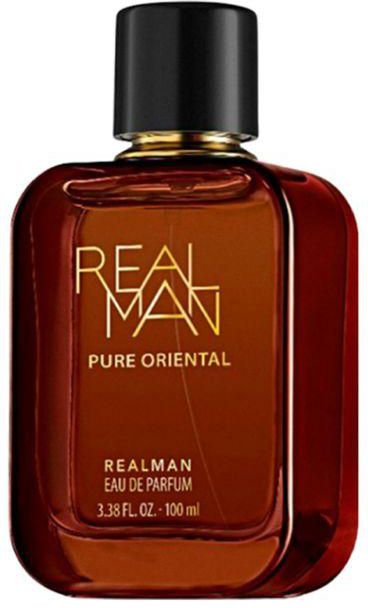 Real Man Pure Oriental Scent Perfume - EDP – For Men - 100 ML
