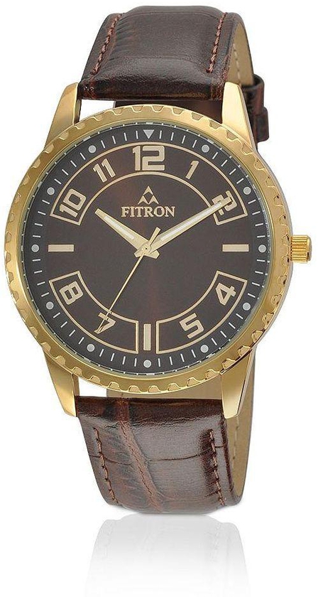 Casual Watch for Men by Fitron, Analog, FT7970M010707
