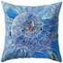 Marble Texture Pillow Case Multicolour 45x45 centimeter