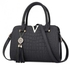 Women Ladies Handbag -Black