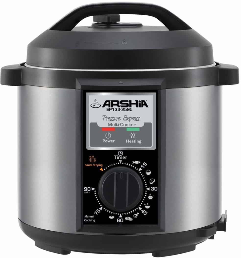 Arshia 6 Liter Pressure Express Multi-Cooker