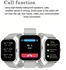 GT20 Smart Watch 1.99 Inch Heart Rate IP67 Waterproof Sports Watch