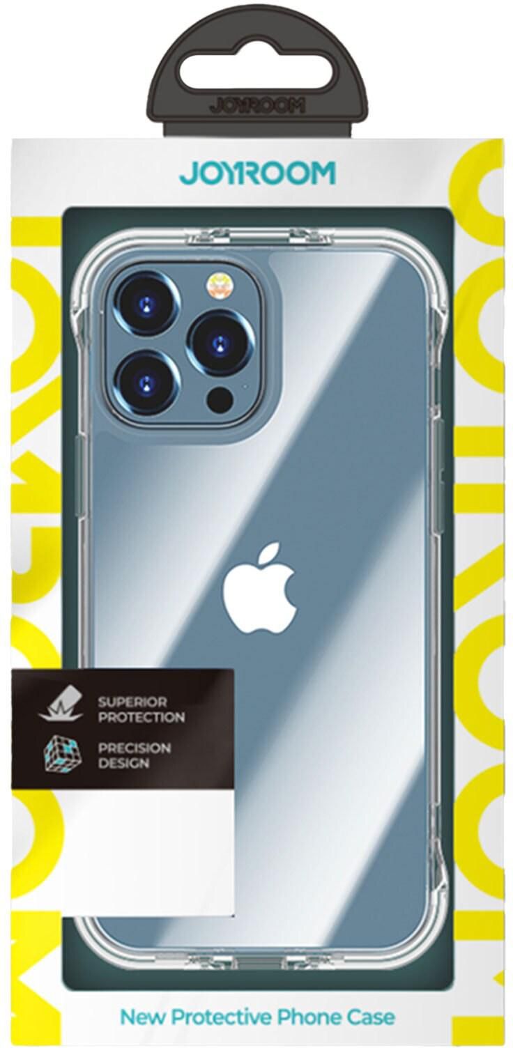 JOYROOM JR-BP956 Phone Case For iPhone 13 Pro Max Transparent