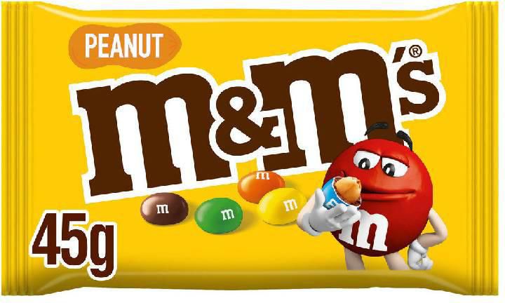 M&M‘s Peanut - 45 gm