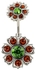 Silver Gold Belly Button Ring Rhinestone Cartilagem Navel Bar Crystal Flower Cross Pendant Body Piercing Jewelry