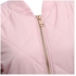 Gamiss Ladies Casual Jacket Zipper Type - Shallow Pink