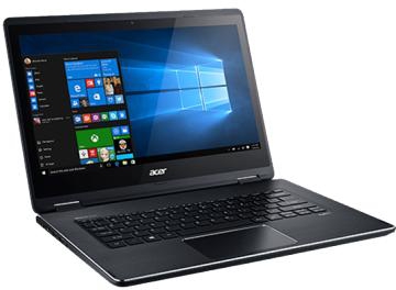 Acer Aspire R5-471T-561T 14-inch Notebook Black