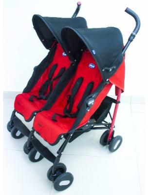 Chicco Echo Twin Stroller Garnet price from konga in - Yaoota!